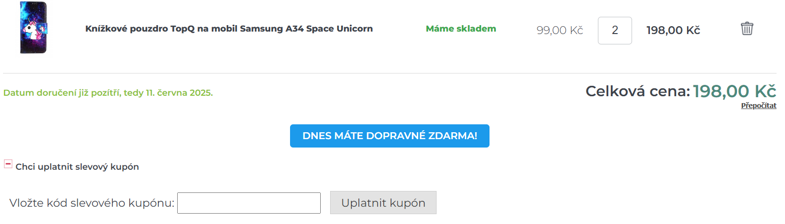 Promobily.cz košík