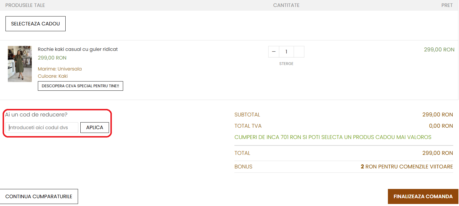 Cod de reducere PrettyWomenFashion