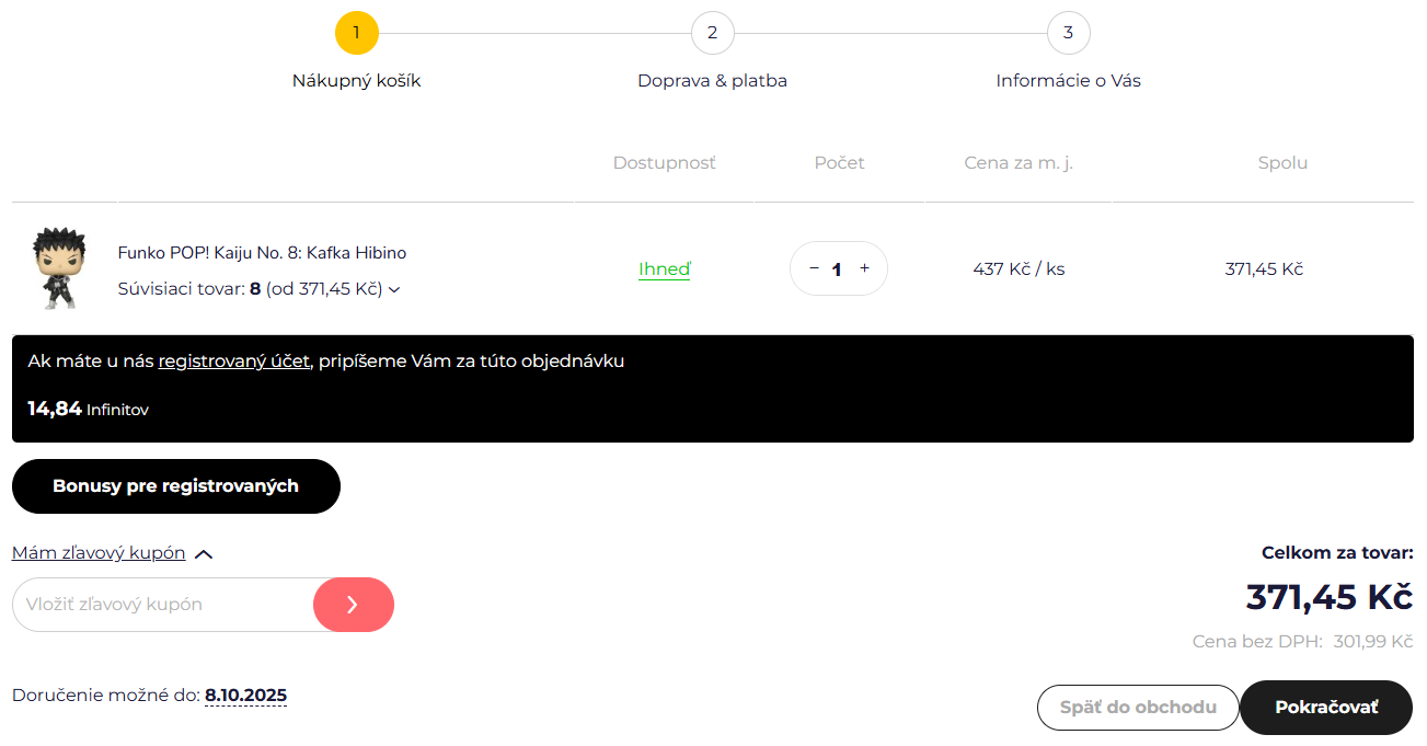 Nekonecno.sk slevový kód