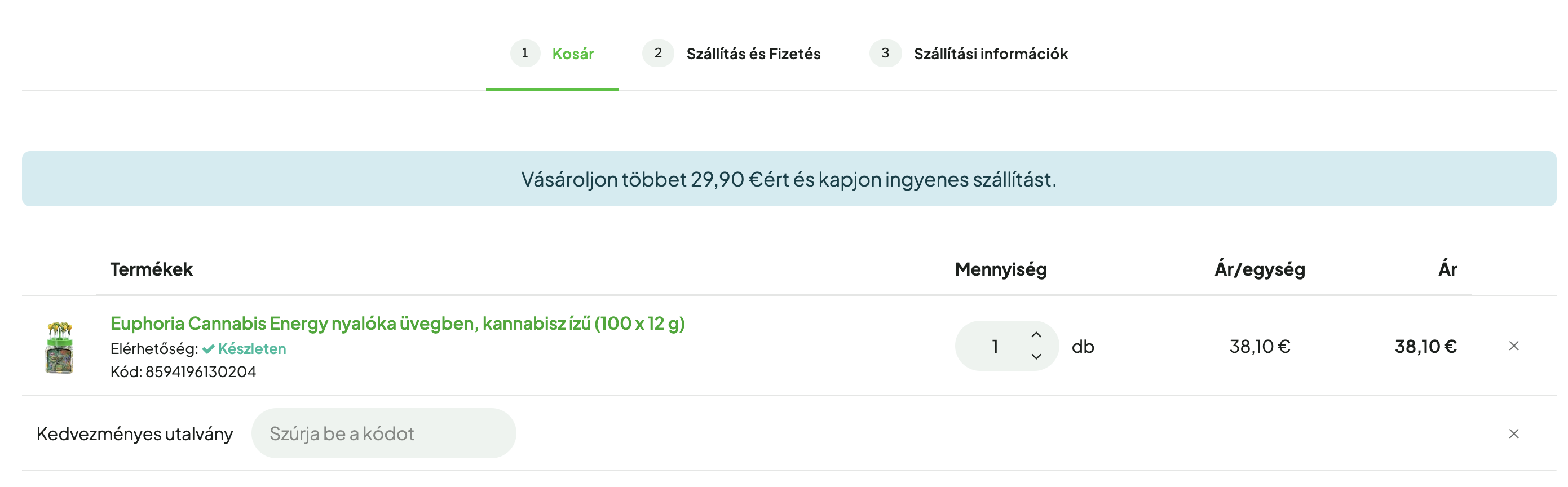 Canatura kupon