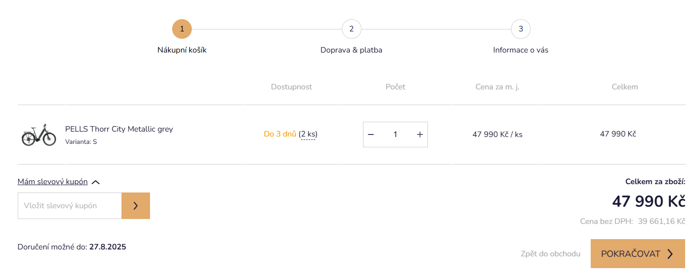 Pepebike slevový kód
