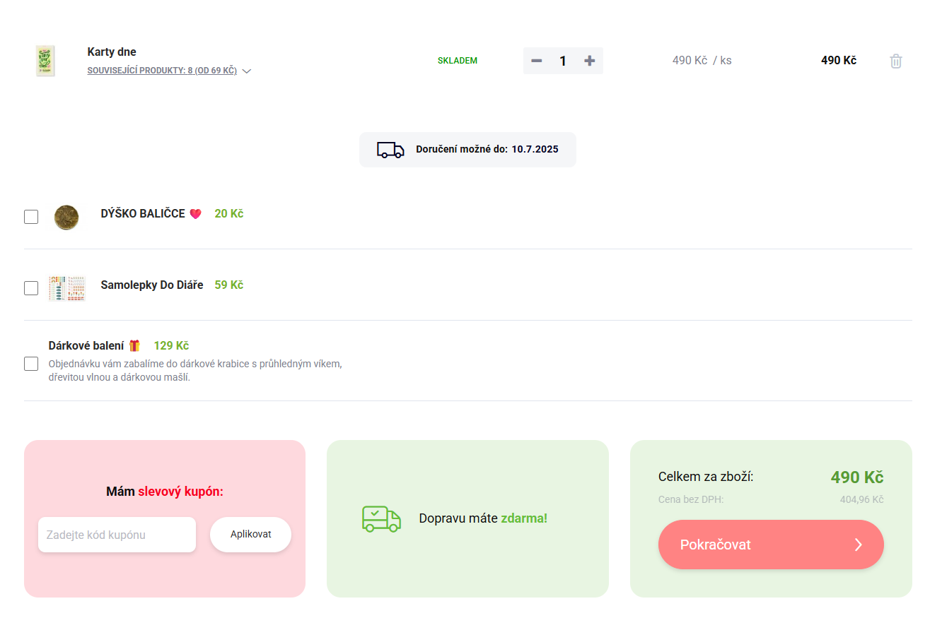 Chaukiss slevový kód