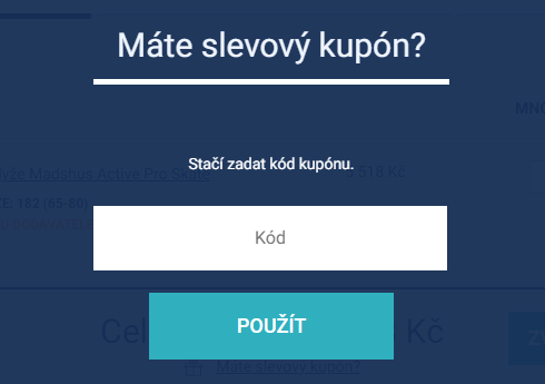 Lyže Radotín slevový kód