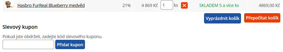 OK-Hračky.cz košík