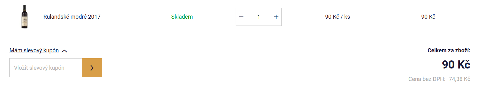 Bio Bořetice košík