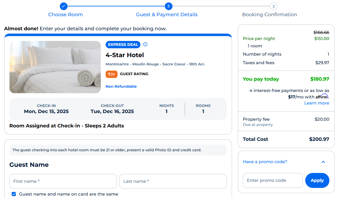 Priceline slevový kód