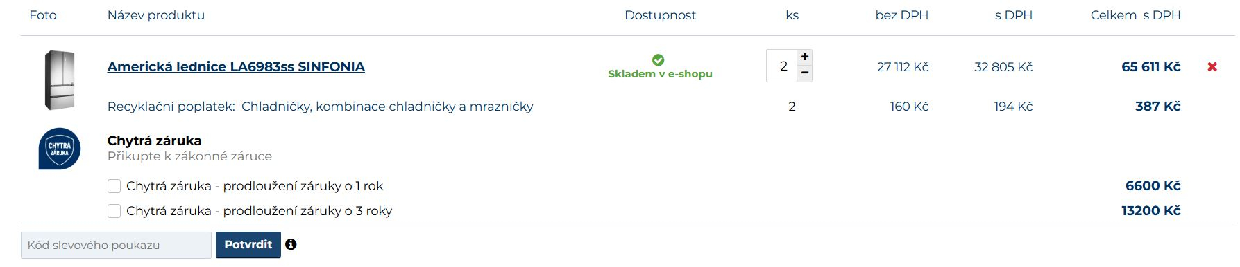 My-concept košík