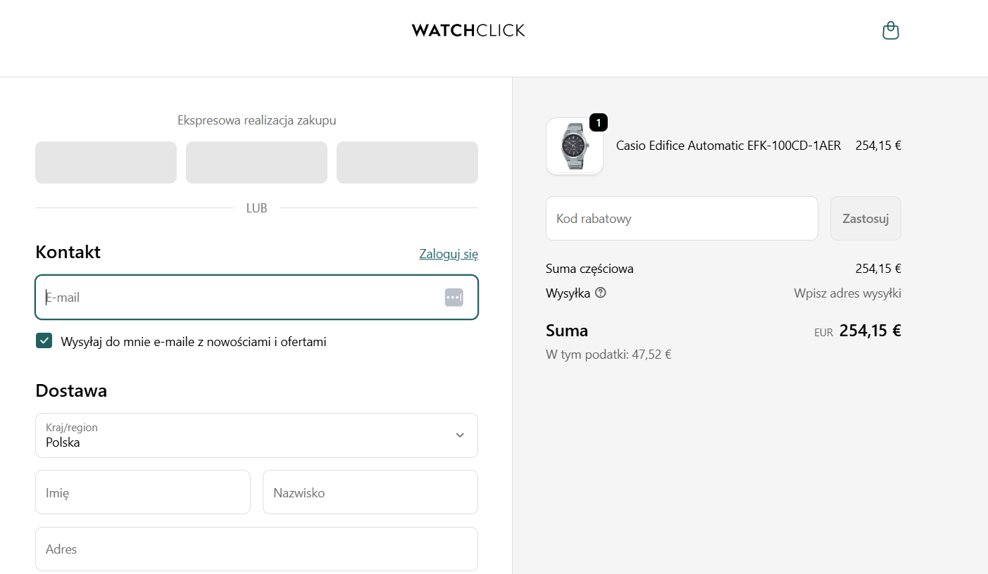 Slevový kód WatchClick