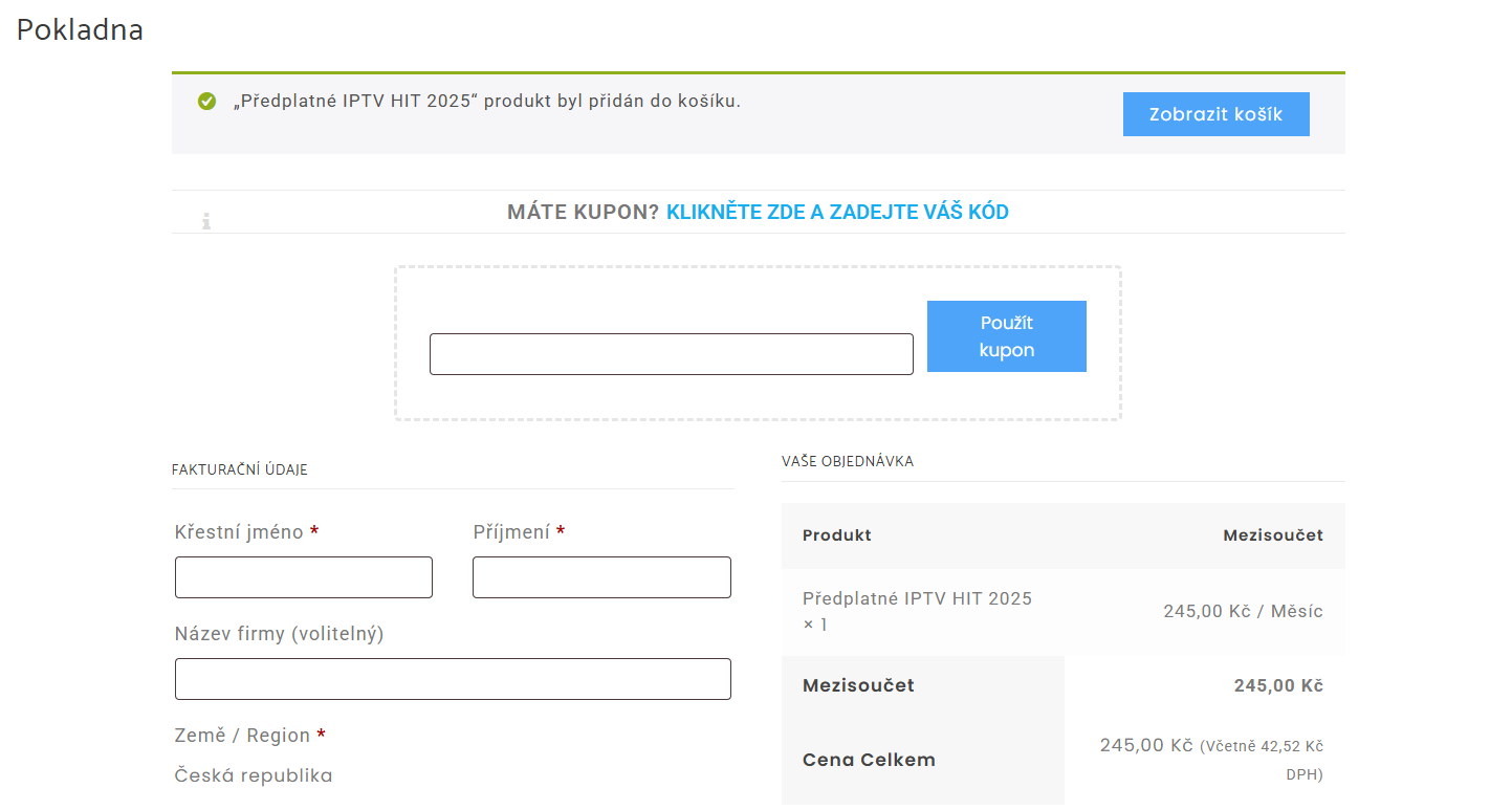 NejPřipojení.cz slevový kód