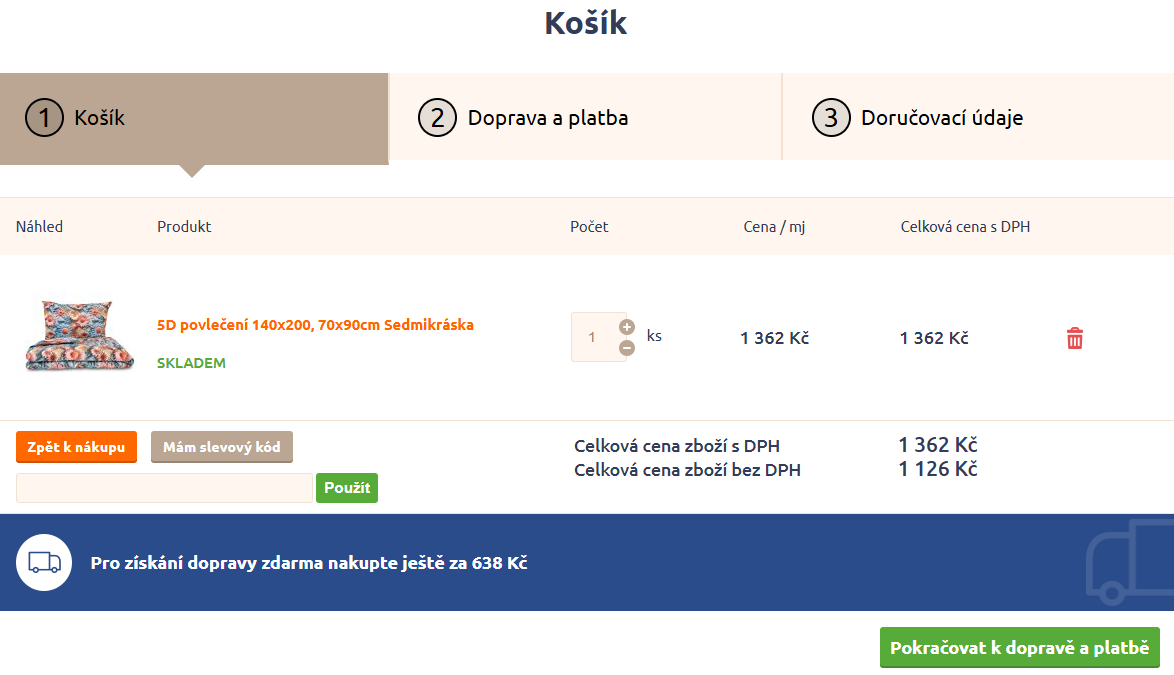 Kvalitex slevový kód