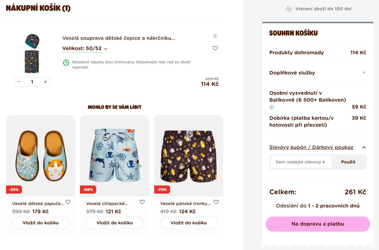 Dedoles slevový kód