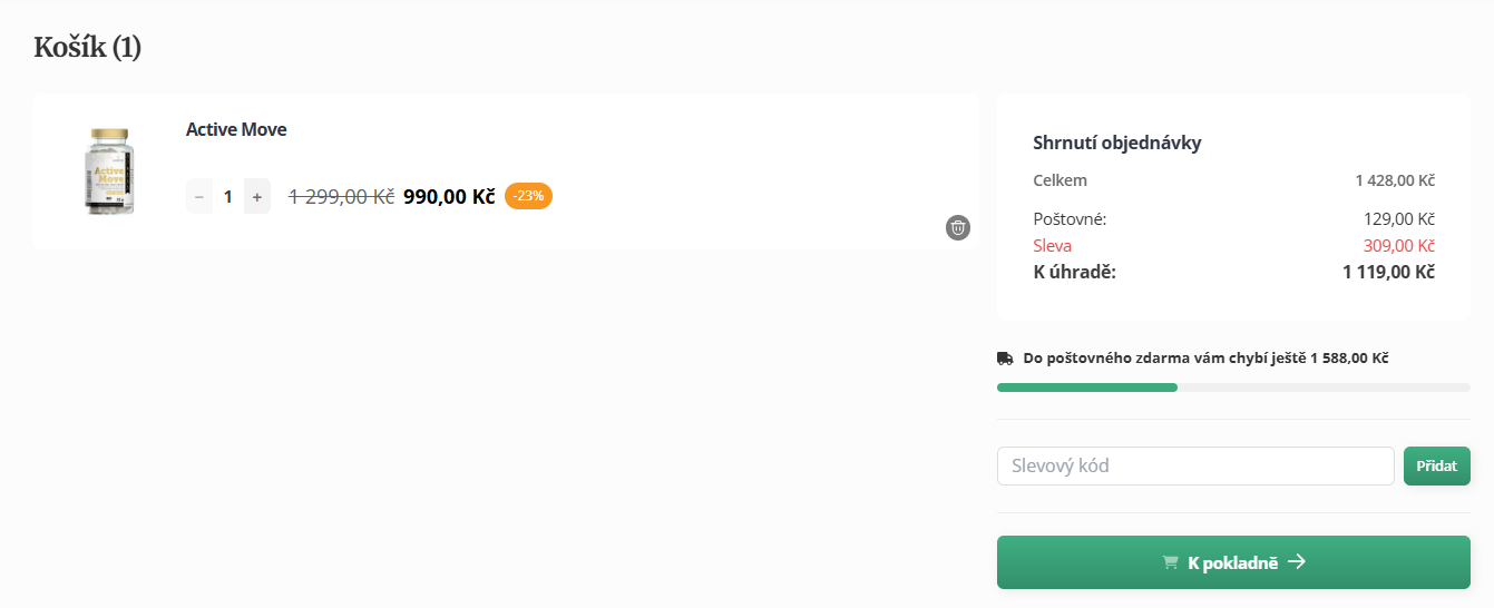 Golden Tree slevový kód