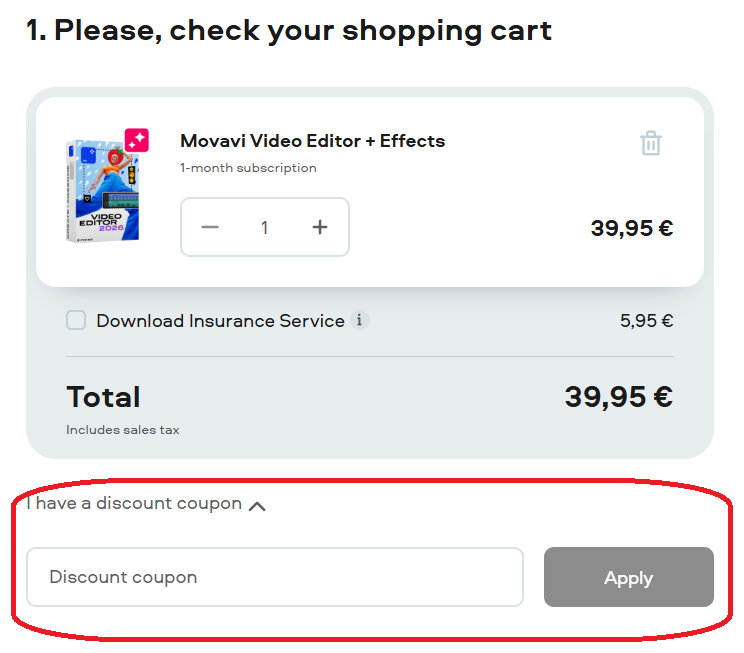 Movavi promo code