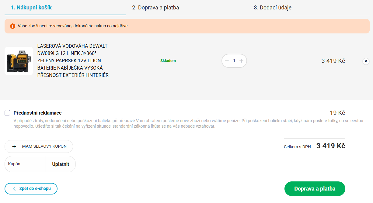 Lapert slevový kód