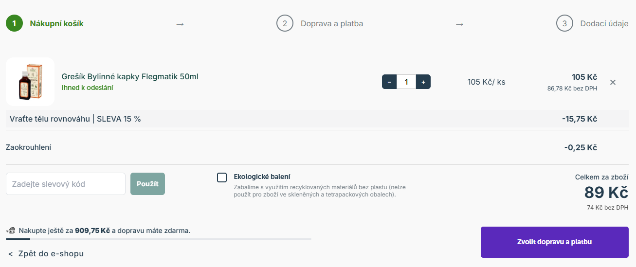Ošatka.cz slevový kód