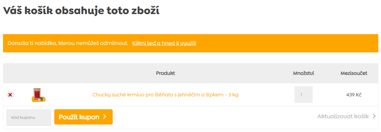 CricksyDog slevový kód