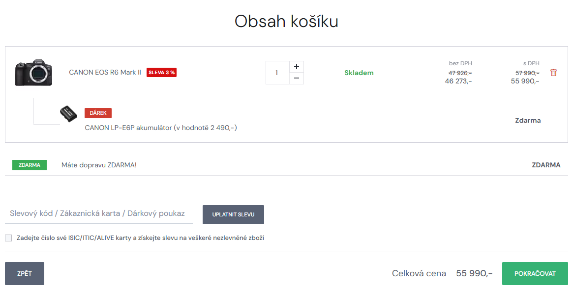 FotoŠkoda slevový kód