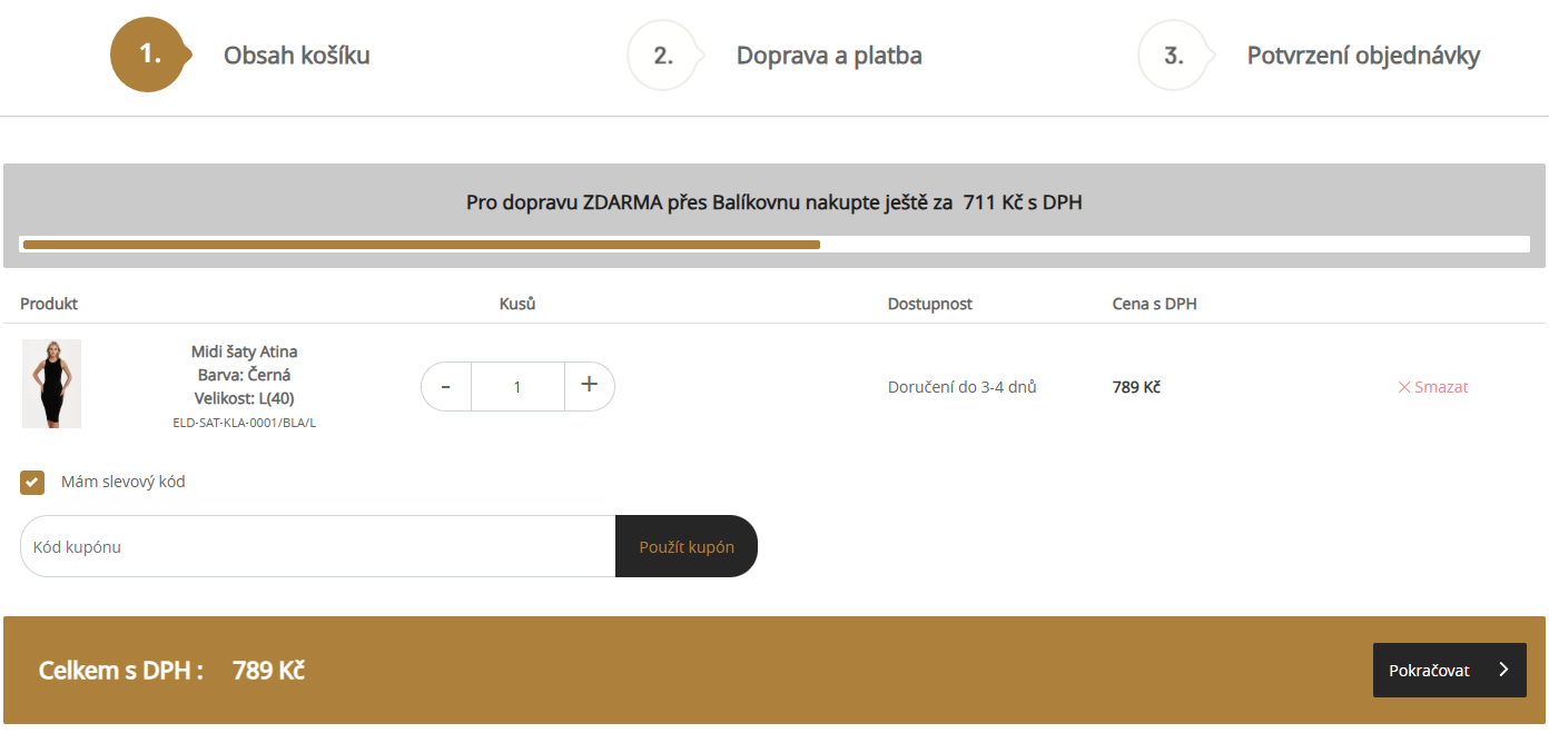 LaNotte slevový kód