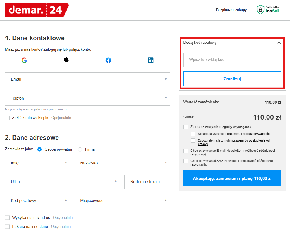 Demar24 kod rabatowy