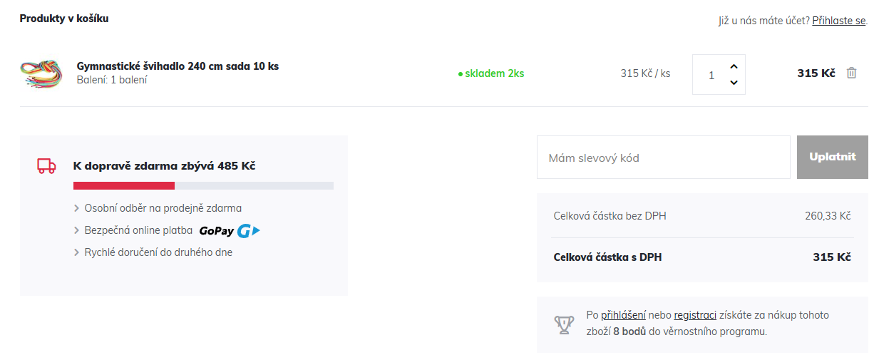 E-sportshop slevové kódy