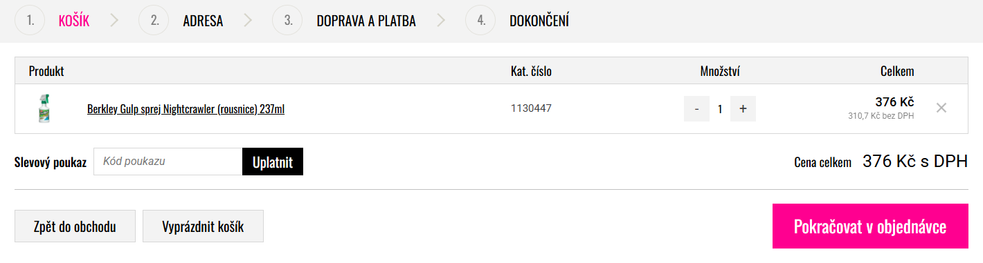 LK Baits slevový kód