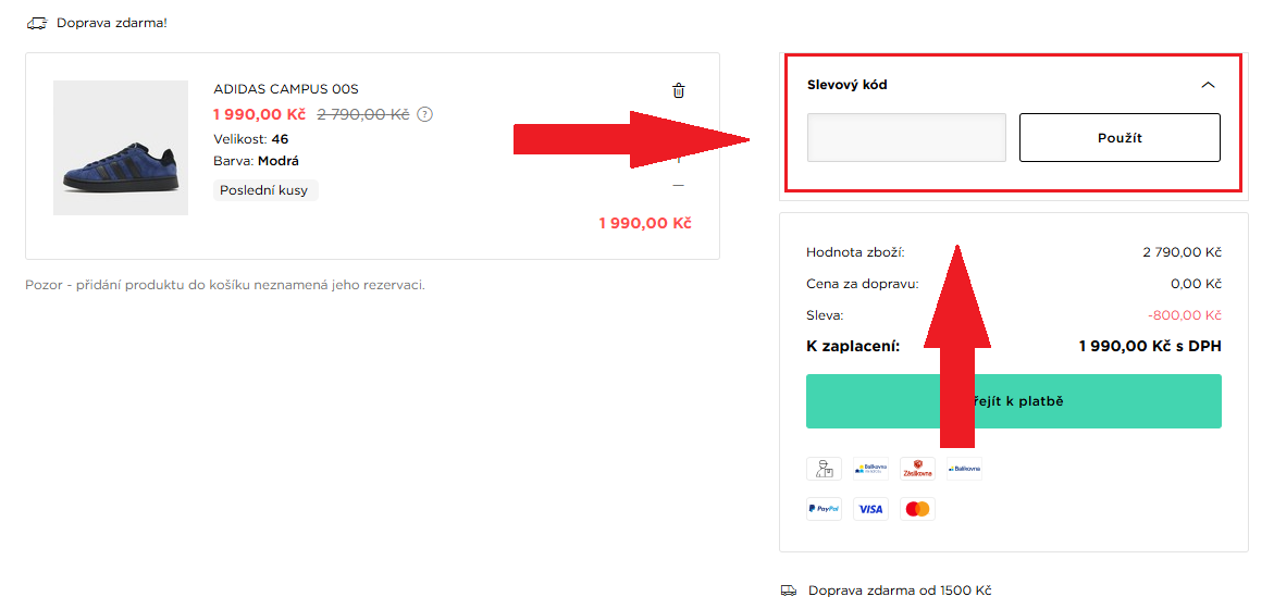 JD Sports slevový kód