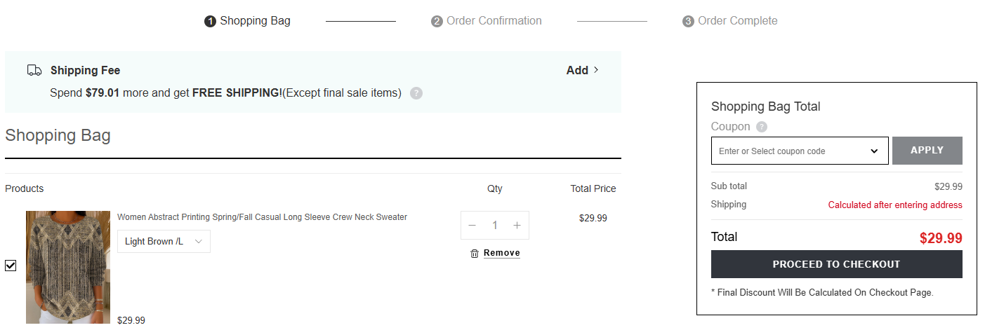 JustFashionNow slevový kód