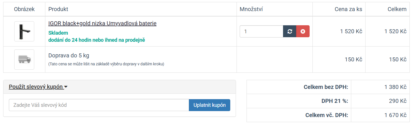 Levná koupelna košík