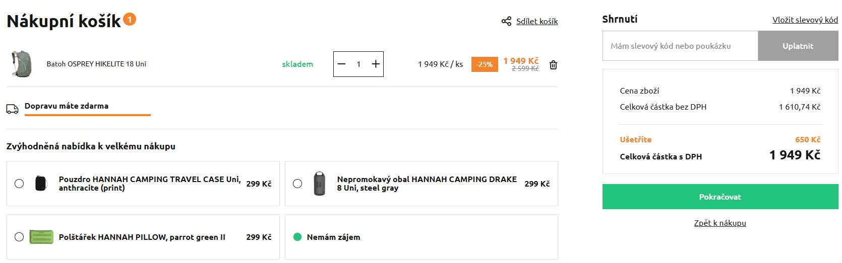 Rock Point slevový kód