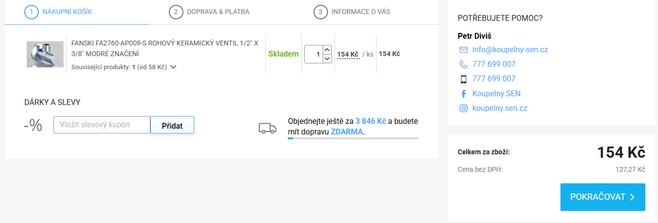 Koupelny-SEN slevový kód