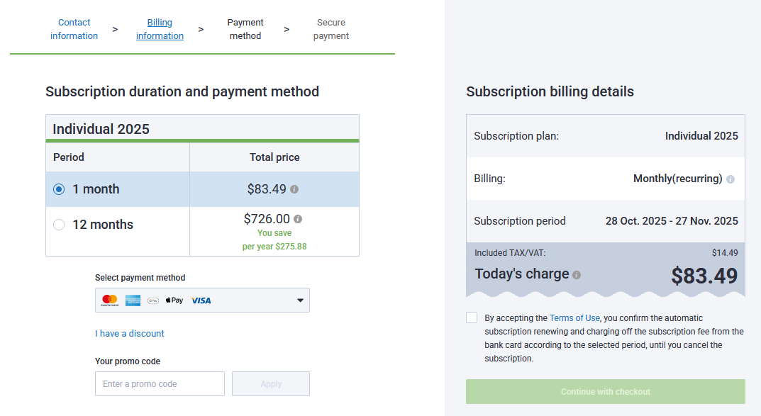 Serpstat slevový kód