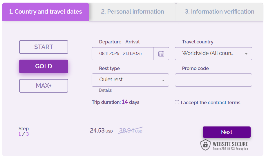 EKTA Traveling slevový kód