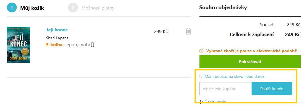 palmknihy slevový kód