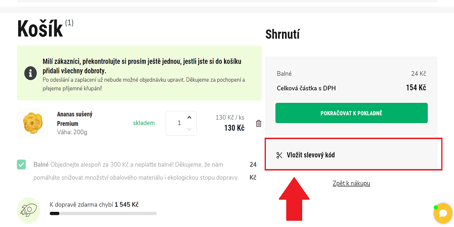 Svět plodů slevový kód