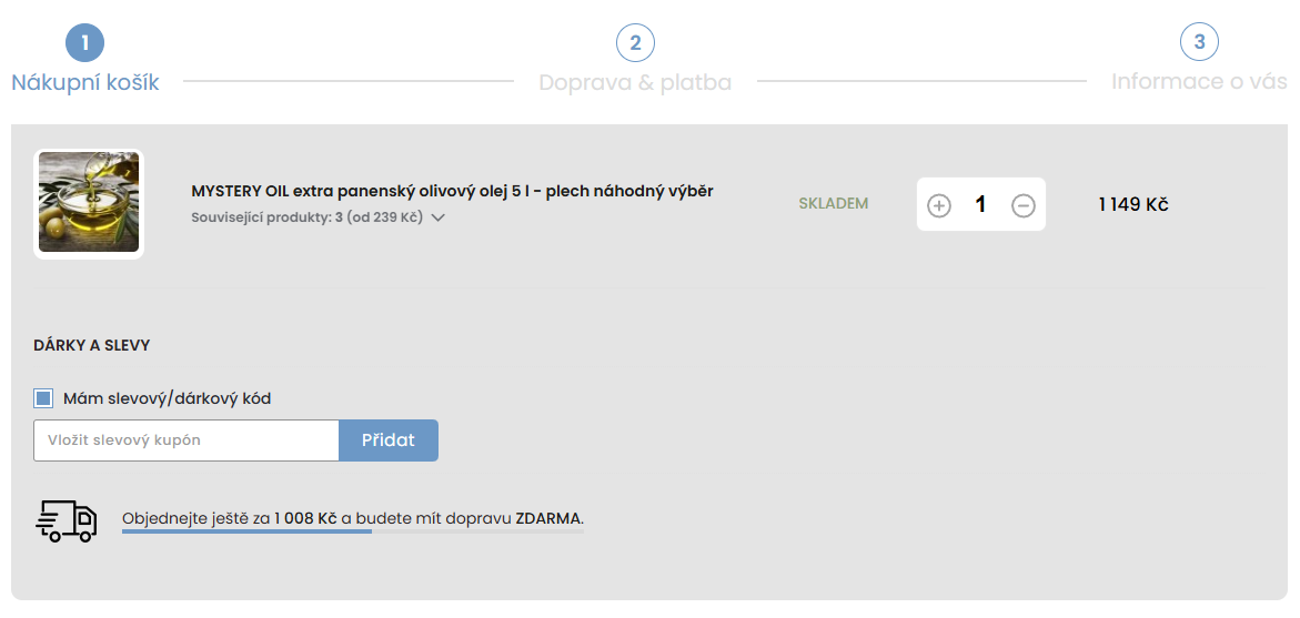 Řecký e-shop slevový kód