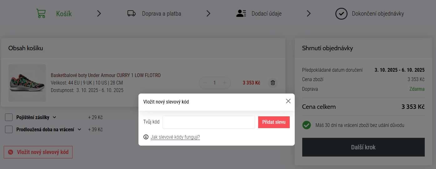 WePlayBasketball slevový kód