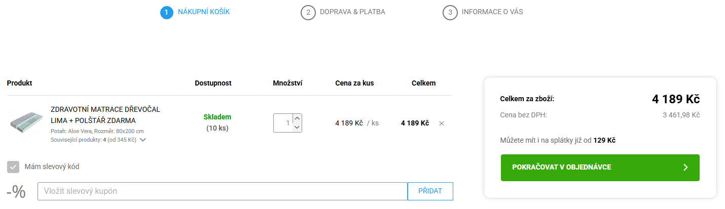 VyspímeSe.cz slevový kód