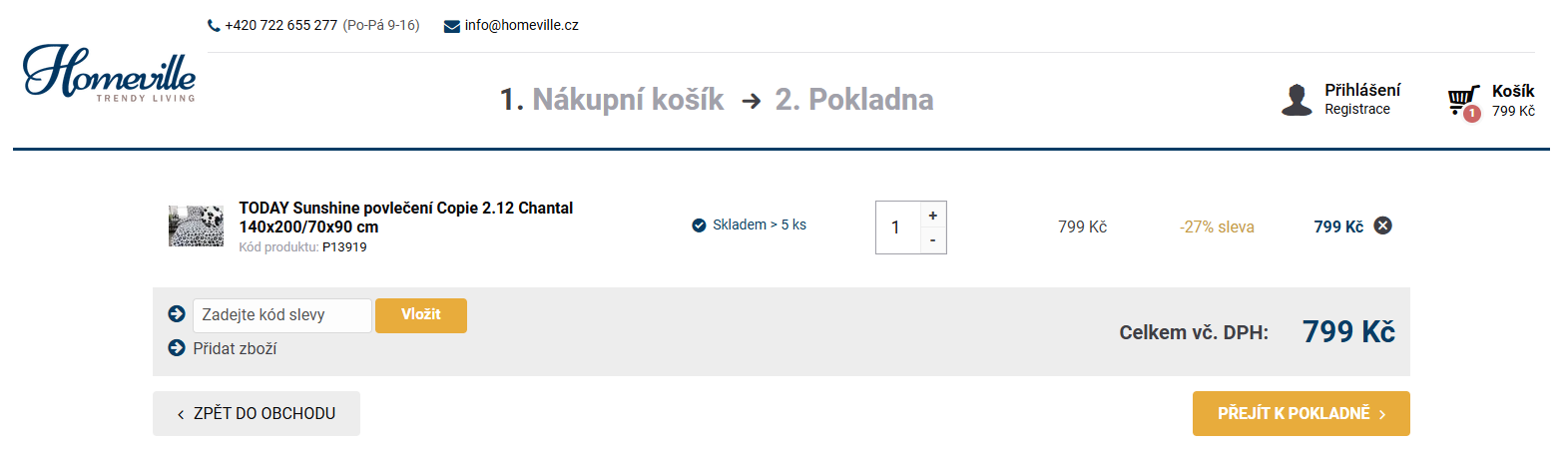 Homeville slevový kód