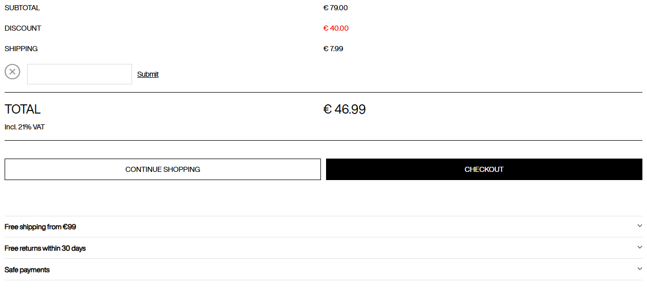 URBANEARS slevový kód