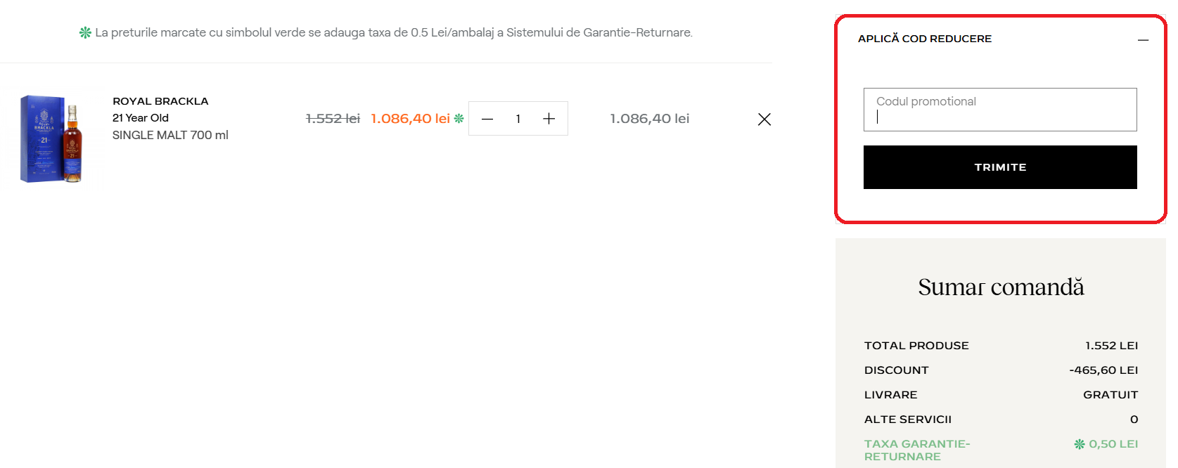 Cod reducere Patronos