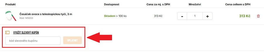 Euronářadí košík