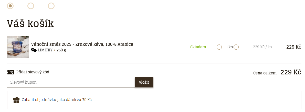 Upraženo slevový kód