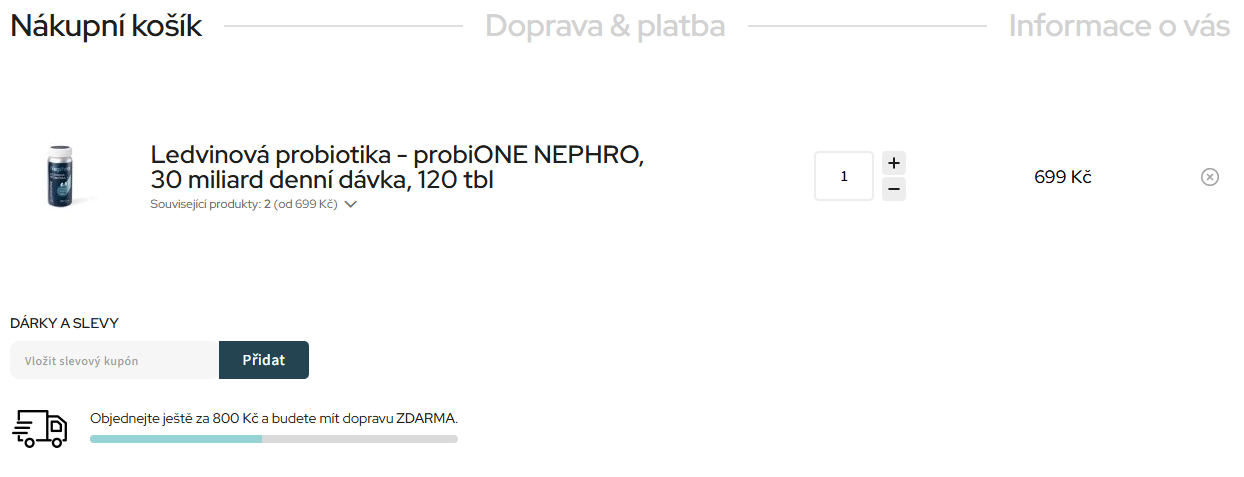 ProbiONE slevový kód