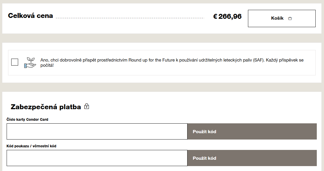 Condor slevový kód