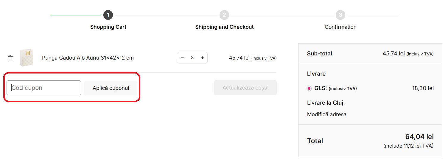 Cod reducere IVI Style