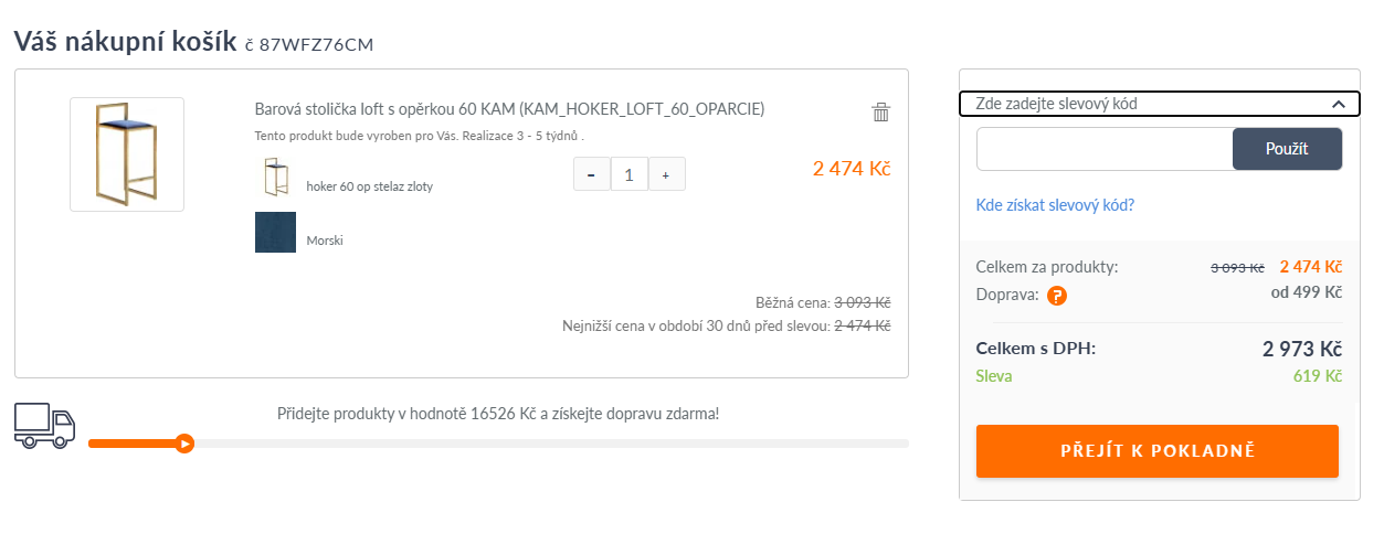 TM nábytek slevový kód