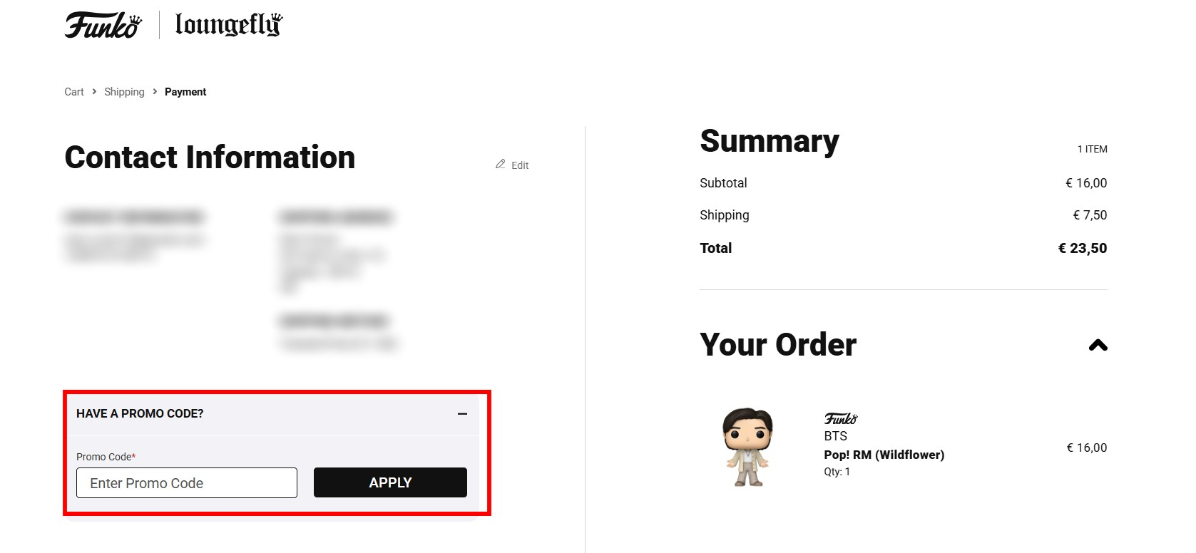 funko promo code