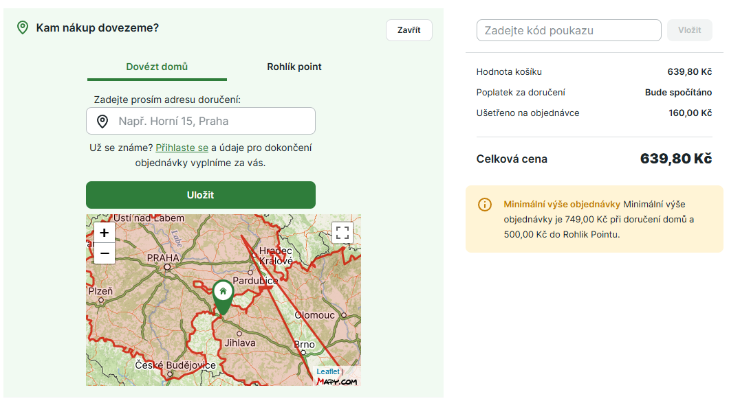 Rohlik.cz slevový kód