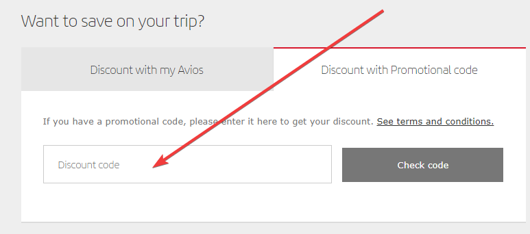 Iberia promo code