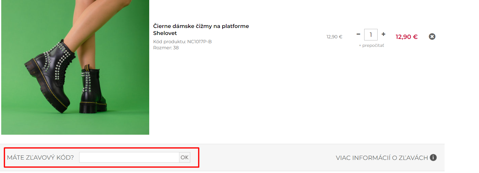 Shelovet zľavový kód